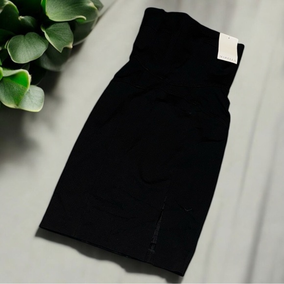 Marella Little black Dress Italy Size 6 NWT